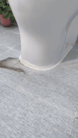 Cinta aisladora impermeable en uso